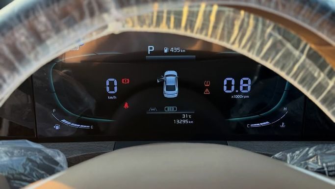 Подержанный Kia K8 I, 3.5 л, 2023 в Шардже от Badar Used Cars Белый цвет.  | AUTO.AE