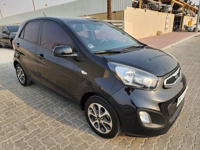 Подержанный Kia Morning II, 1.0 л, 2012 в Шардже от DAYYAN CARS Черный цвет. Корейская | AUTO.AE | Объявление #249666