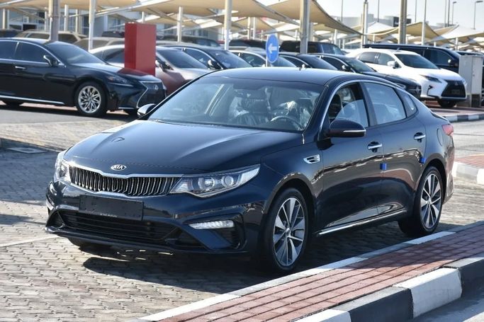 Used Kia Optima IV Facelift, 1.6 l, 2019 in Sharjah by Alfaris Used Cars, Black color. Other | AUTO.AE
