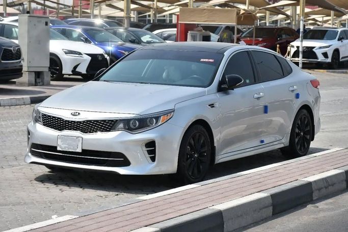 Подержанный Kia Optima IV, 2.0 л, 2016 в Шардже от Alfaris Used Cars Серебристый цвет. Other | AUTO.AE