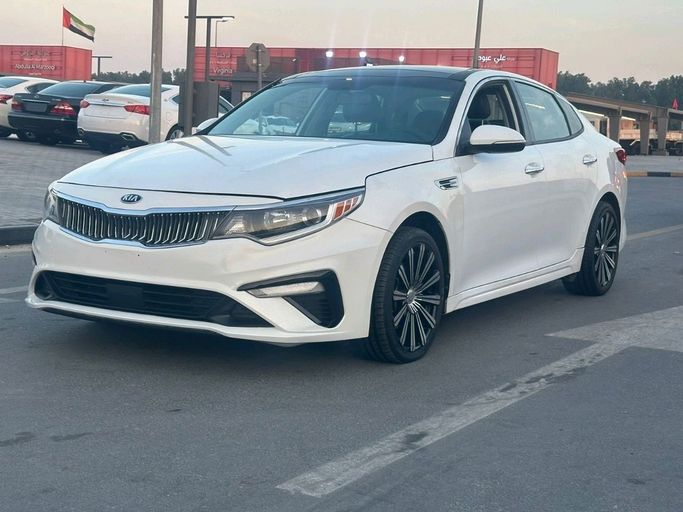 Used Kia Optima IV Facelift, 2.0 l, 2018 in Sharjah by Golden Deal Cars, White color. American Specs | AUTO.AE