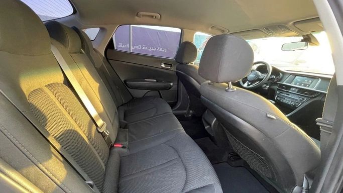 Подержанный Kia Optima IV Рестайлинг, 2.4 л, 2020 в Шардже от Halla Cars Черный цвет. Американская | AUTO.AE