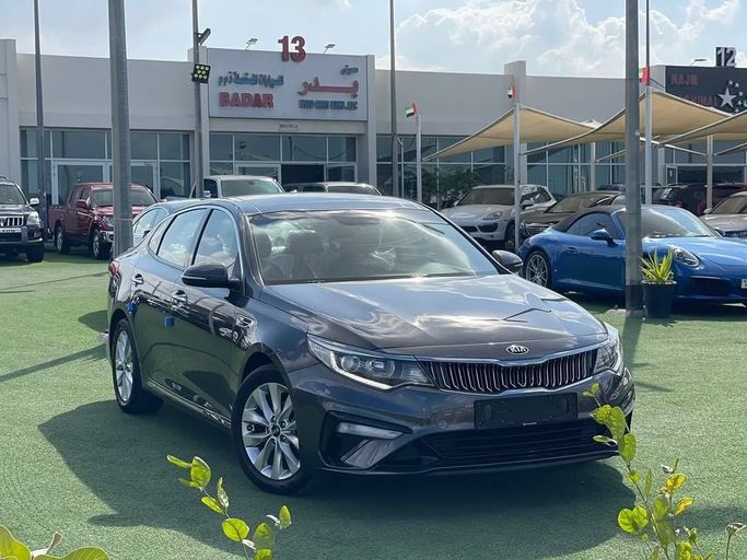 Подержанный Kia Optima IV Рестайлинг, 2.4 л, 2020 в Шардже от Badar Used Cars Черный цвет.  | AUTO.AE