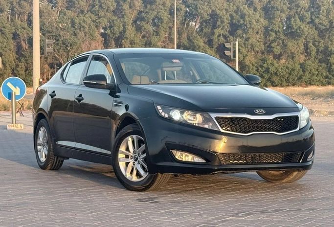 Подержанный Kia Optima III, 2.4 л, 2014 в Шардже от Laqtah Used Cars Черный цвет. GCC | AUTO.AE | Объявление #272763