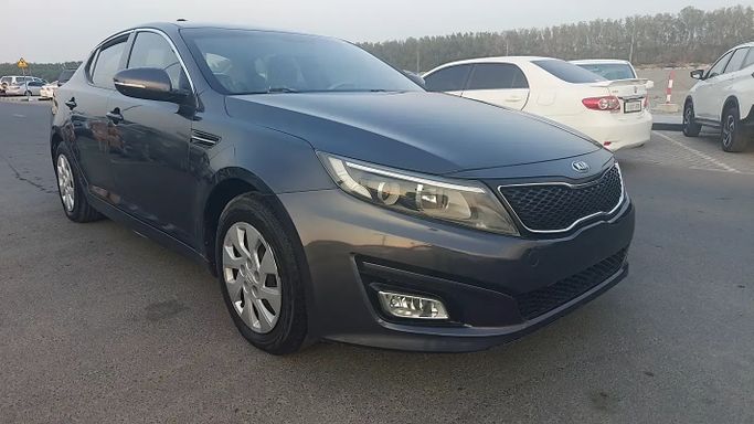 مستعملة Kia Optima ثالثاً فيس ليفت, 2.0 l, 2015 في في الإمارات, الشارقة من ARMANI NAIXA GLOBAL FZE LLC، اللون رمادي. مواصفات الخليج | AUTO.AE | إعلان #281231