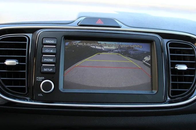 New Kia Pegas, 1.4 l, 2023 in Sharjah by Sama alsaadah Cars, Golden color. GCC Specs | AUTO.AE