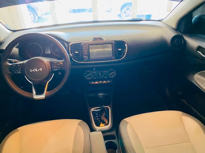 مستعملة Kia Pegas, 1.4 l, 2025 في في الشارقة من AlHamoor، اللون رمادي. مواصفات الخليج | AUTO.AE | إعلان #261771