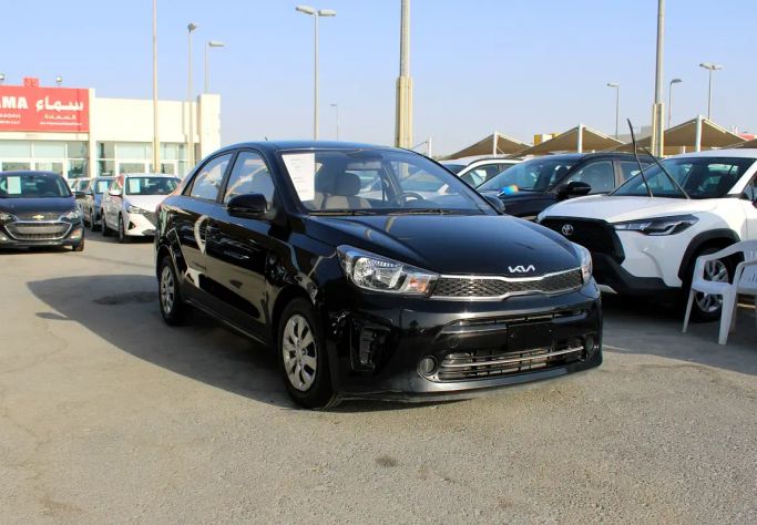 Подержанный Kia Pegas, 1.4 л, 2023 в Шардже от Sama alsaadah Cars Черный цвет. GCC | AUTO.AE | Объявление #263025