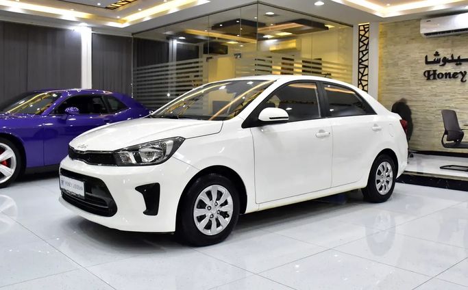 مستعملة Kia Pegas, 1.4 l, 2024 في في الشارقة من Honey Jidosha Used Cars Tr.، اللون أبيض. مواصفات الخليج | AUTO.AE | إعلان #273358