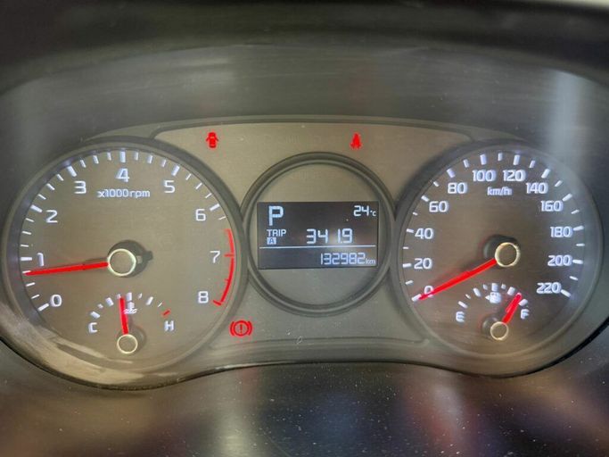 Подержанный Kia Picanto III, 1.2 л, 2019 в Шардже от Al Aram Cars Белый цвет. GCC | AUTO.AE