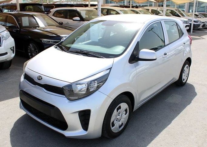 Used Kia Picanto III, 1.2 l, 2020 in Sharjah by Sama alsaadah Cars, Grey color. GCC Specs | AUTO.AE