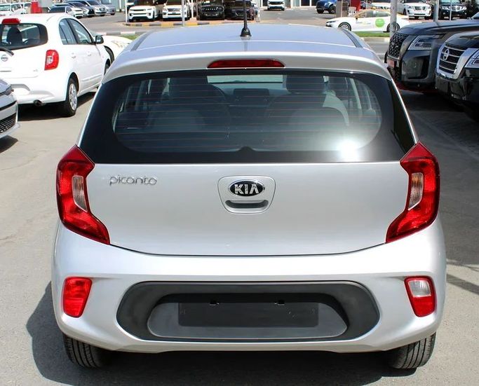 Used Kia Picanto III, 1.2 l, 2020 in Sharjah by Sama alsaadah Cars, Grey color. GCC Specs | AUTO.AE