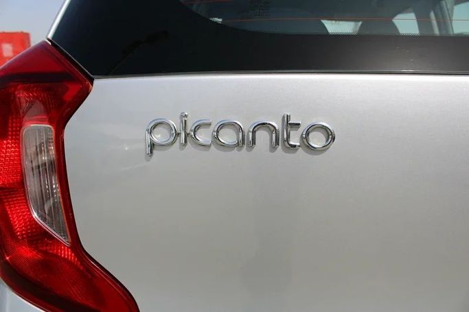 Used Kia Picanto III, 1.2 l, 2020 in Sharjah by Sama alsaadah Cars, Grey color. GCC Specs | AUTO.AE