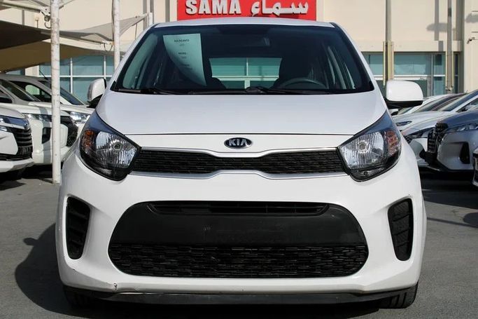 Used Kia Picanto III, 1.2 l, 2020 in Sharjah by Sama alsaadah Cars, White color. GCC Specs | AUTO.AE
