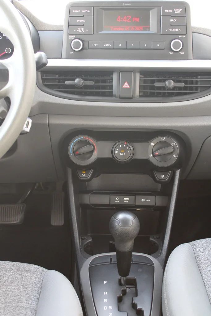 Used Kia Picanto III, 1.2 l, 2020 in Sharjah by Sama alsaadah Cars, White color. GCC Specs | AUTO.AE