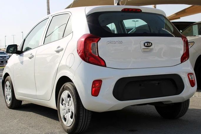 Used Kia Picanto III, 1.2 l, 2020 in Sharjah by Sama alsaadah Cars, White color. GCC Specs | AUTO.AE