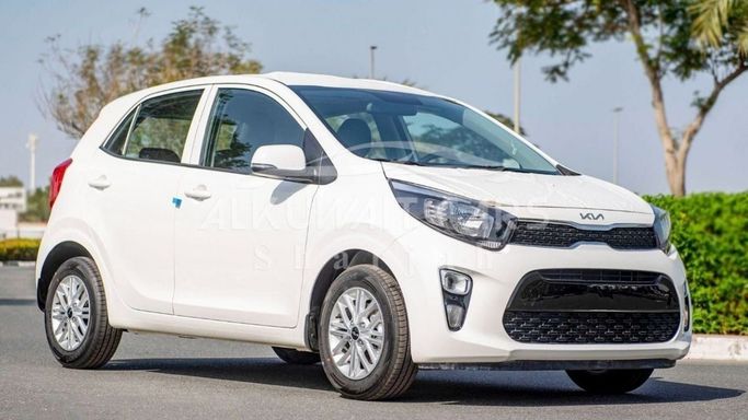 Новый Kia Picanto III Рестайлинг, 1.2 л, 2023 в Шардже от Nour Alnukhba Motors Белый цвет. Other | AUTO.AE