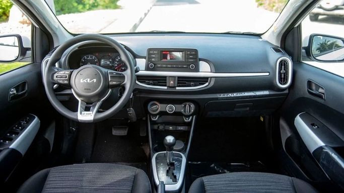 Новый Kia Picanto III Рестайлинг, 1.2 л, 2023 в Шардже от Nour Alnukhba Motors Белый цвет. Other | AUTO.AE