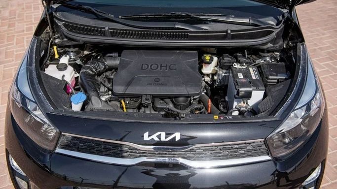 New Kia Picanto III Facelift, 1.2 l, 2023 in Sharjah by Nour Alnukhba Motors, Black color. Other | AUTO.AE