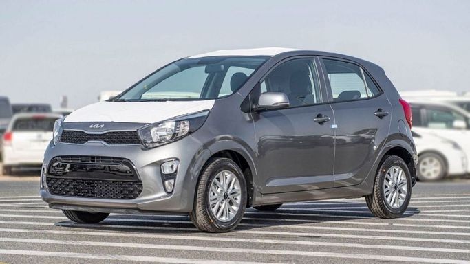 Новый Kia Picanto III Рестайлинг, 1.2 л, 2023 в Шардже от Nour Alnukhba Motors Серый цвет. Other | AUTO.AE