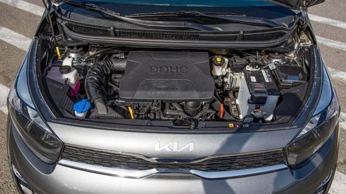 Новый Kia Picanto III Рестайлинг, 1.2 л, 2023 в Шардже от Nour Alnukhba Motors Серый цвет. Other | AUTO.AE