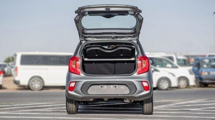 Новый Kia Picanto III Рестайлинг, 1.2 л, 2023 в Шардже от Nour Alnukhba Motors Серый цвет. Other | AUTO.AE