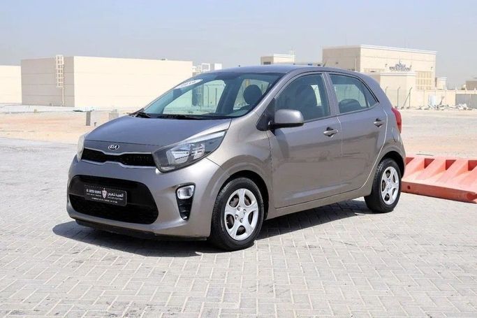 Подержанный Kia Picanto III, 1.2 л, 2019 в Шардже от Al Sayed Khamis Used Cars Серебристый цвет. GCC | AUTO.AE
