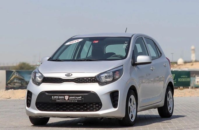 Used Kia Picanto III, 1.2 l, 2019 in Sharjah by Al Sayed Khamis Used Auto Trading, Silver color. GCC Specs | AUTO.AE