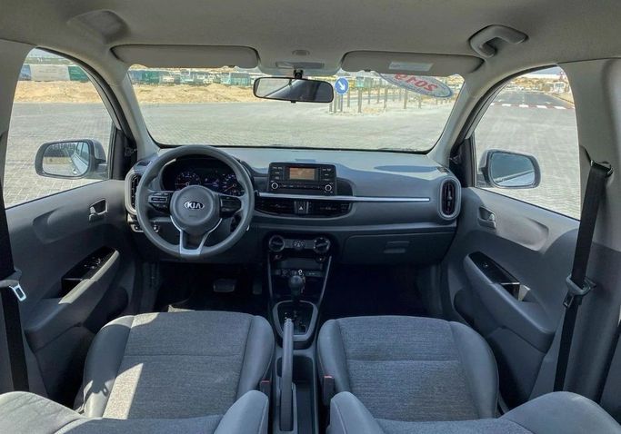 Used Kia Picanto III, 1.2 l, 2019 in Sharjah by Al Sayed Khamis Used Auto Trading, Silver color. GCC Specs | AUTO.AE