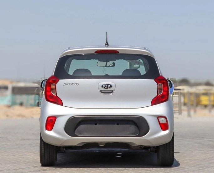 Used Kia Picanto III, 1.2 l, 2019 in Sharjah by Al Sayed Khamis Used Auto Trading, Silver color. GCC Specs | AUTO.AE