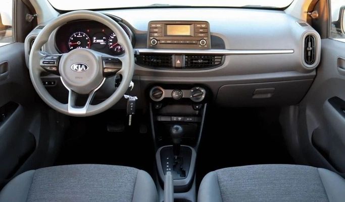 Used Kia Picanto III, 1.2 l, 2020 in Sharjah by Al Sayed Khamis Used Auto Trading, White color. GCC Specs | AUTO.AE
