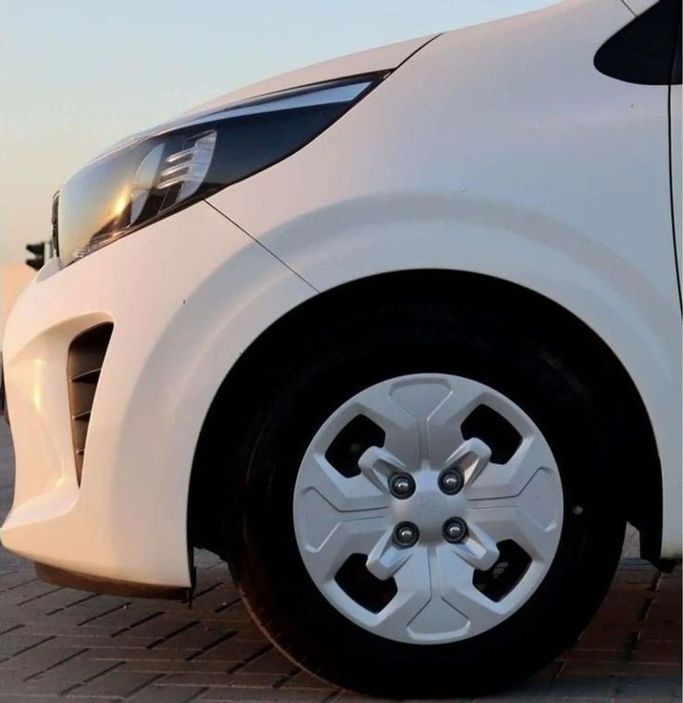 Used Kia Picanto III, 1.2 l, 2020 in Sharjah by Al Sayed Khamis Used Auto Trading, White color. GCC Specs | AUTO.AE