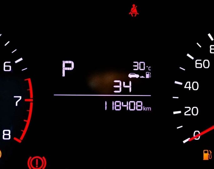 Подержанный Kia Picanto III, 1.2 л, 2019 в Шардже от Al Sayed Khamis Used Auto Trading Белый цвет. GCC | AUTO.AE