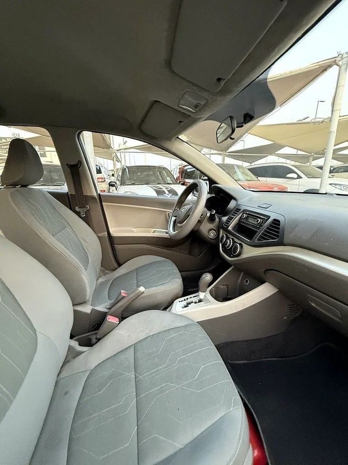 Подержанный Kia Picanto II, 1.2 л, 2015 в Шардже от Elmorshedi Motors Белый цвет. GCC | AUTO.AE