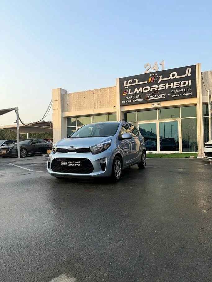 Used Kia Picanto III, 1.2 l, 2020 in Sharjah by Elmorshedi Motors, Silver color. GCC Specs | AUTO.AE