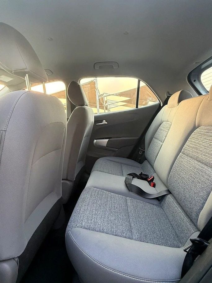 Used Kia Picanto III, 1.2 l, 2020 in Sharjah by Elmorshedi Motors, Silver color. GCC Specs | AUTO.AE