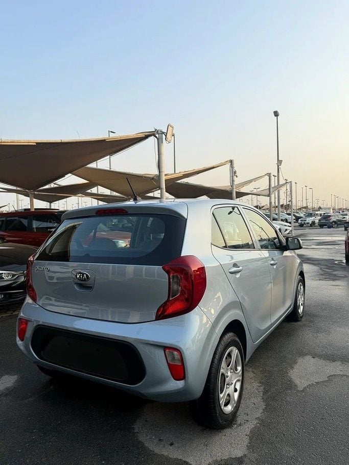 Used Kia Picanto III, 1.2 l, 2020 in Sharjah by Elmorshedi Motors, Silver color. GCC Specs | AUTO.AE