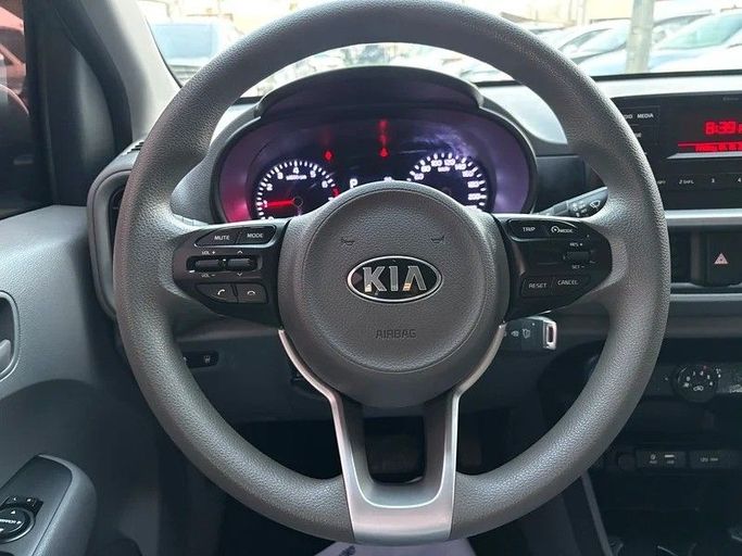Used Kia Picanto III, 1.2 l, 2019 in Sharjah by Almasar Used Cars, Grey color. GCC Specs | AUTO.AE