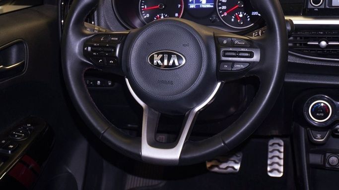 Подержанный Kia Picanto III, 1.2 л, 2019 в Шардже от Alsalama Motors Белый цвет. GCC | AUTO.AE