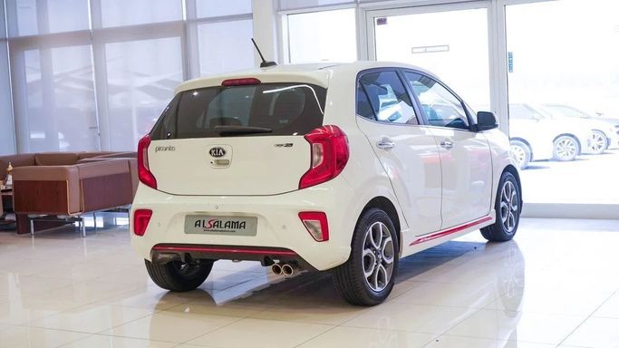 Подержанный Kia Picanto III, 1.2 л, 2019 в Шардже от Alsalama Motors Белый цвет. GCC | AUTO.AE