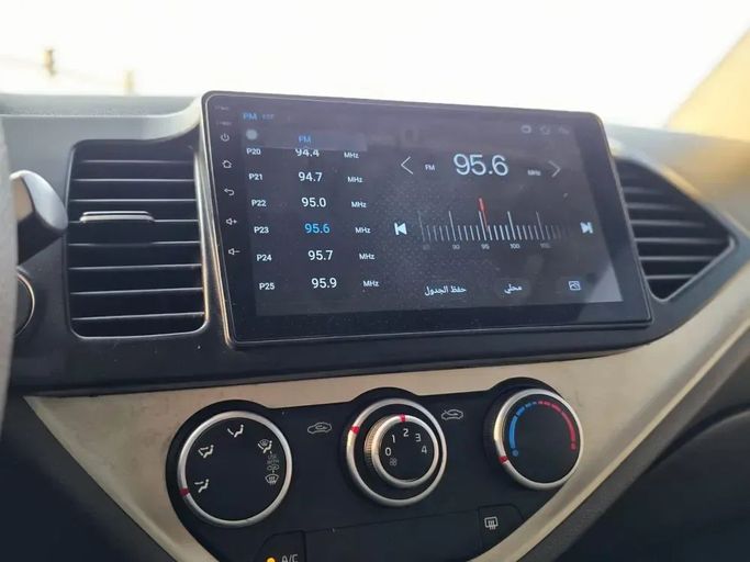 Подержанный Kia Picanto II Рестайлинг, 1.2 л, 2016 в Шардже от Al Sayed Ezzat Khamis Белый цвет. GCC | AUTO.AE