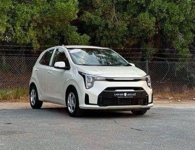 Подержанный Kia Picanto III Рестайлинг 2, 1.2 л, 2024 в ОАЭ, Шарджа от Al Sayed Khamis Used Cars Серебристый цвет. GCC | AUTO.AE | Объявление #275118