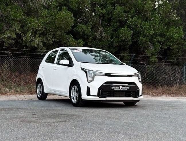 Подержанный Kia Picanto III Рестайлинг 2, 1.2 л, 2024 в ОАЭ, Шарджа от Al Sayed Khamis Used Cars Белый цвет. GCC | AUTO.AE | Объявление #275198