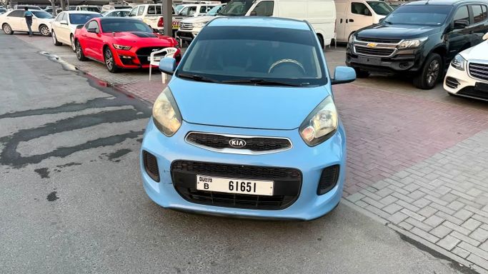 مستعملة Kia Picanto فيس ليفت الثاني, 1.2 l, 2017 في في الإمارات, الشارقة من Al Nabeel Used Cars، اللون أزرق. مواصفات الخليج | AUTO.AE | إعلان #279063