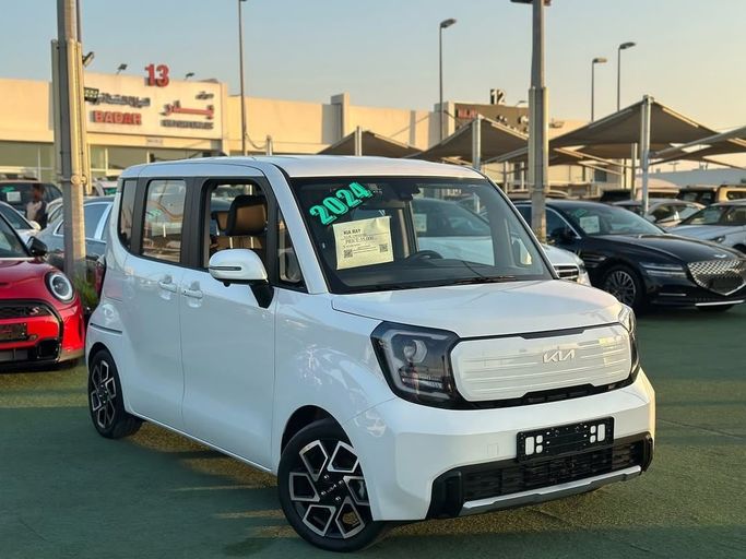 Used Kia Ray I Facelift 2, 1.0 l, 2024 in Sharjah by Badar Used Cars, White color.  | AUTO.AE