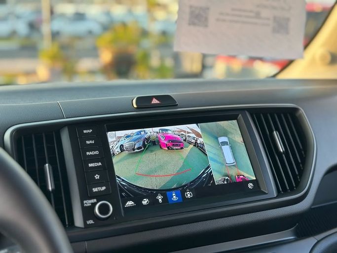 Used Kia Ray I Facelift 2, 1.0 l, 2024 in Sharjah by Badar Used Cars, White color.  | AUTO.AE