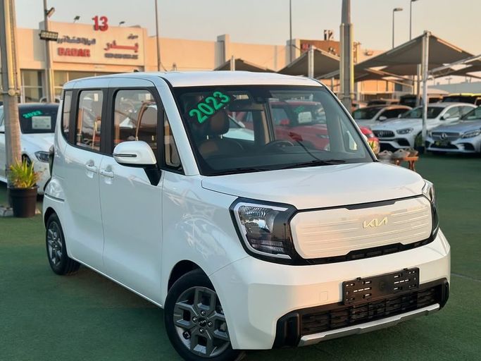 Used Kia Ray I Facelift 2, 1.0 l, 2023 in Sharjah by Badar Used Cars, White color.  | AUTO.AE