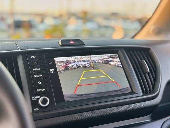 Used Kia Ray I Facelift 2, 1.0 l, 2023 in Sharjah by Badar Used Cars, White color.  | AUTO.AE