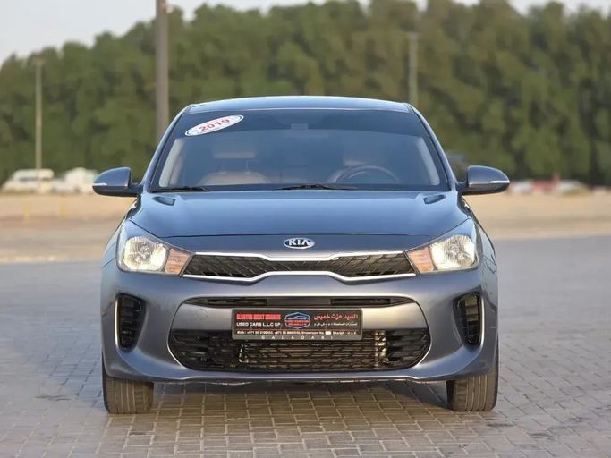 Подержанный Kia Rio IV, 1.6 л, 2019 в Шардже от Al Sayed Ezzat Khamis Синий цвет.  | AUTO.AE