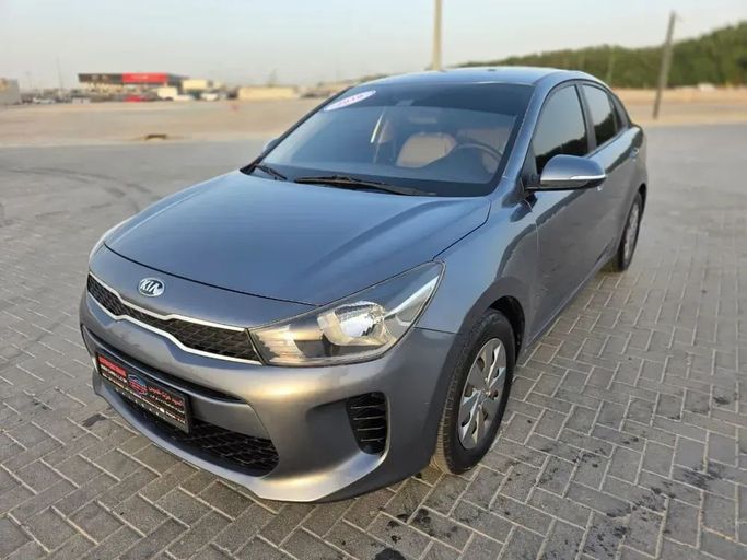 Подержанный Kia Rio IV, 1.6 л, 2019 в Шардже от Al Sayed Ezzat Khamis Синий цвет.  | AUTO.AE